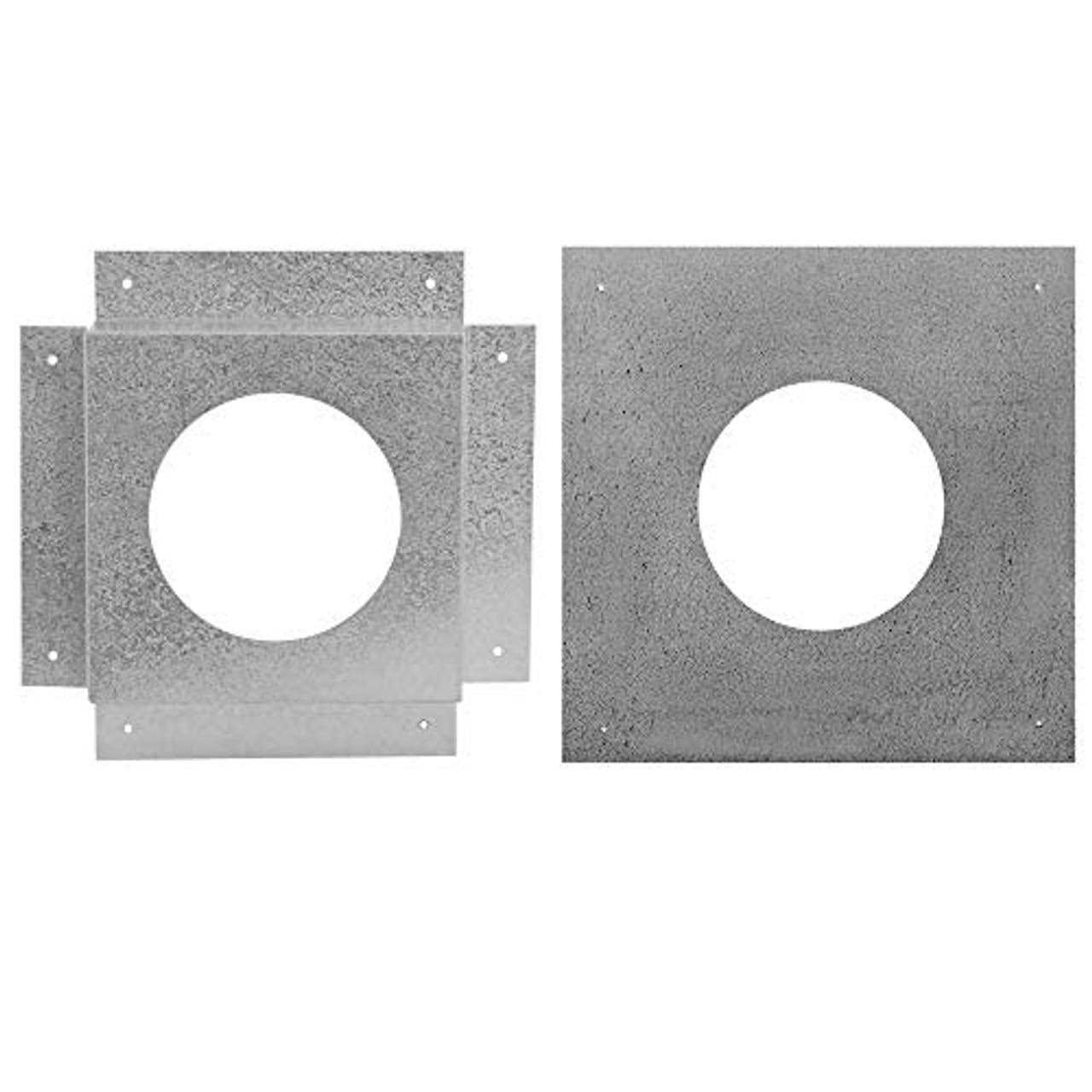 DuraVent 14 DuraChimney II 48 Length Chimney Pipe 14DCA-48 - Zenithce