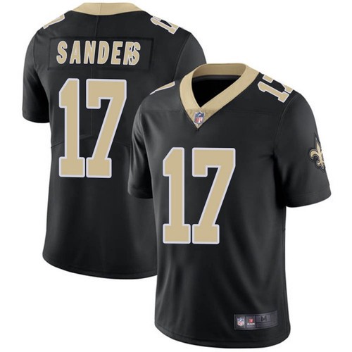 New Orleans Saints #17 Emmanuel Sanders Black Limited Stitched Jersey - Zenithce