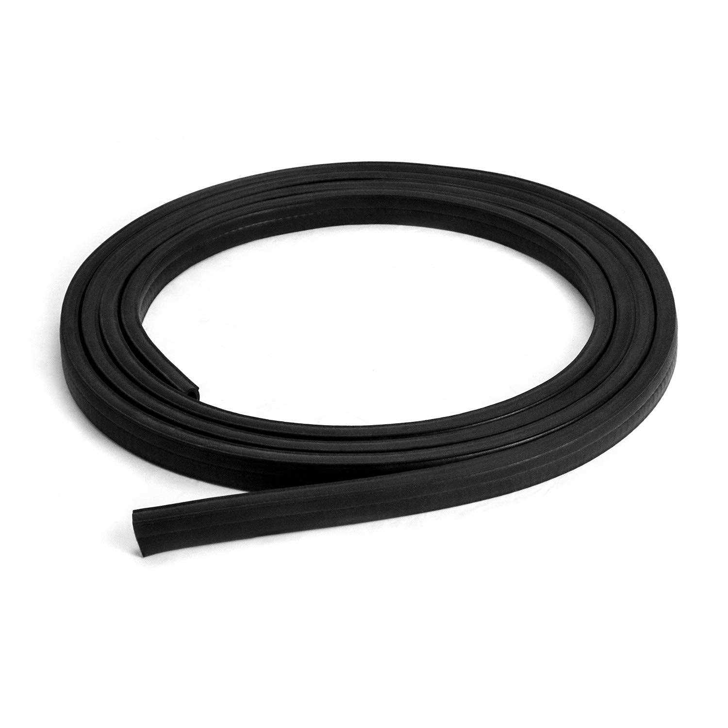 Qwork EPDM Rubber Trim Seal with Top Bulb - Zenithce