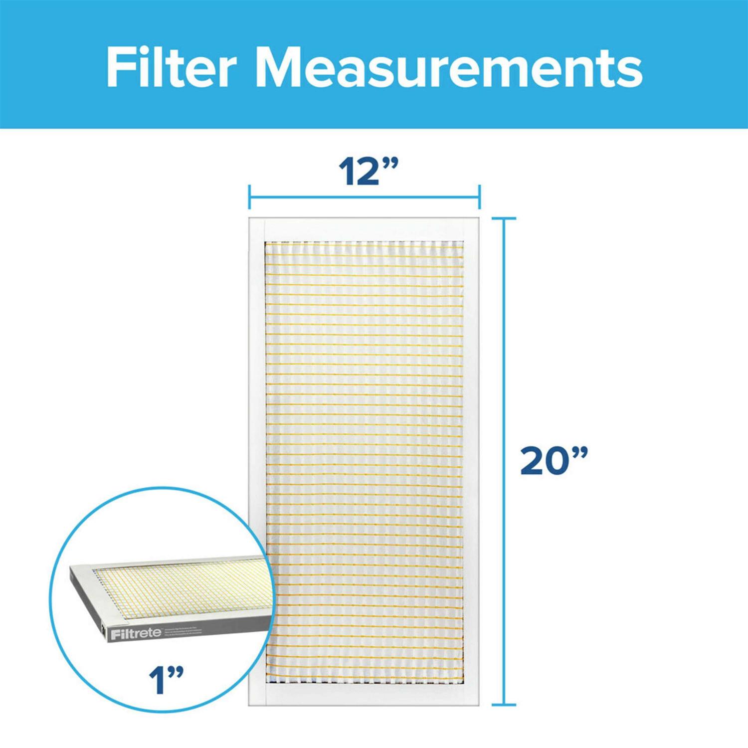 Filtrete Dust Reduction Filter 312-6 - Zenithce