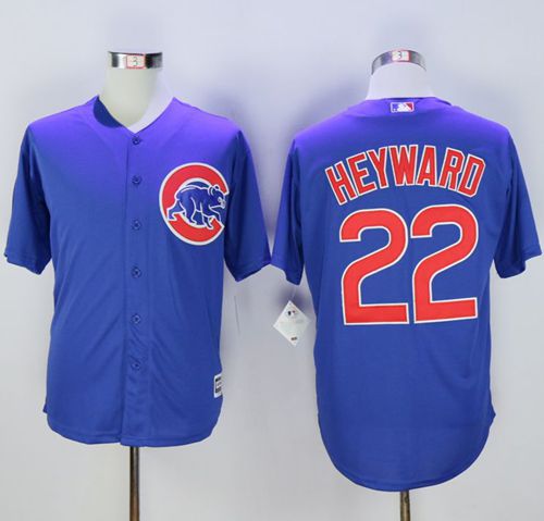 Cubs #22 Jason Heyward Blue New Cool Base Stitched Jersey - Zenithce