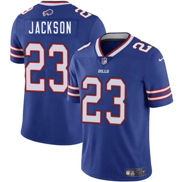 Buffalo Bills #23 Dane Jackson Blue 2025 Vapor Untouchable Limited Stitched Jersey - Zenithce