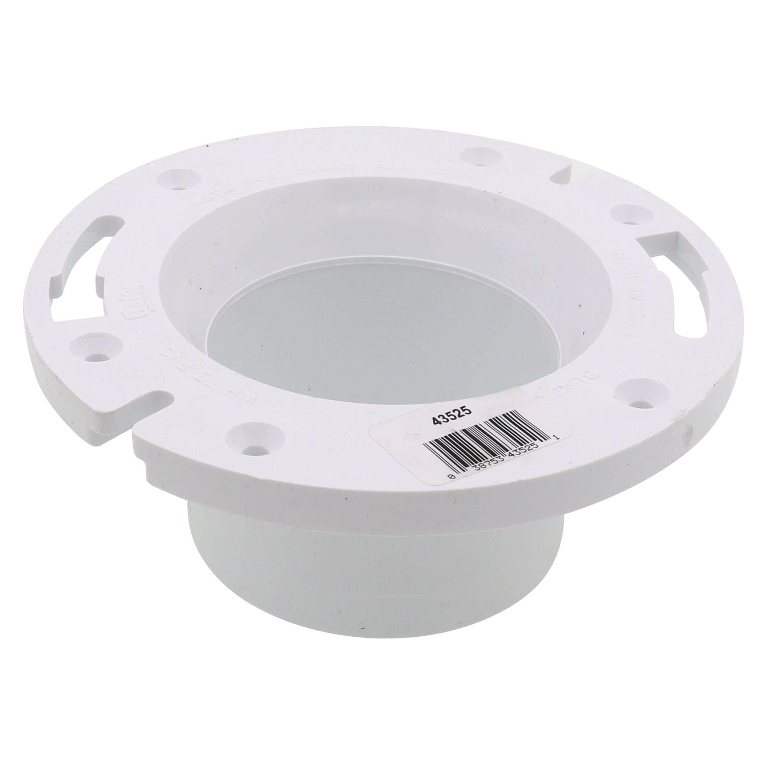 Oatey PVC Closet Flange 43539 - Zenithce