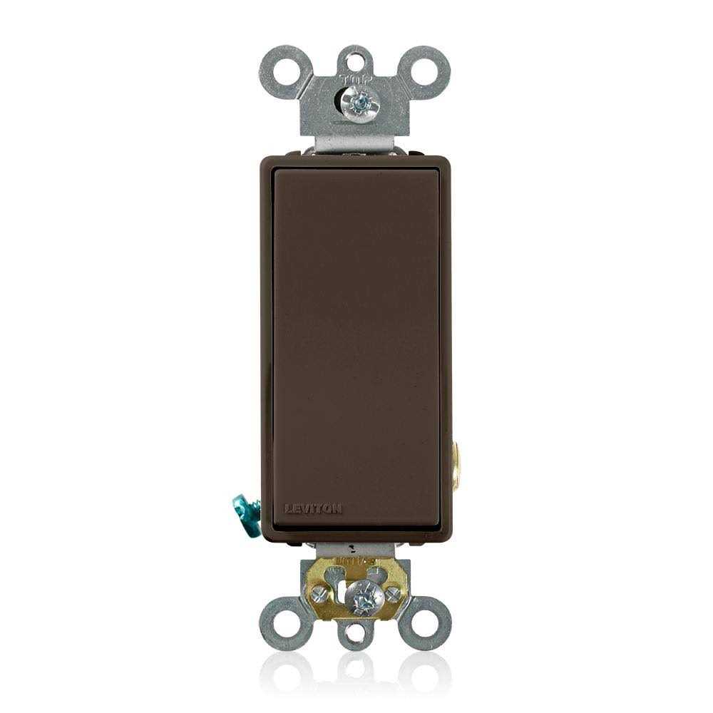 Leviton 5621-2W Single-Pole Decora Plus Rocker Switch - Zenithce