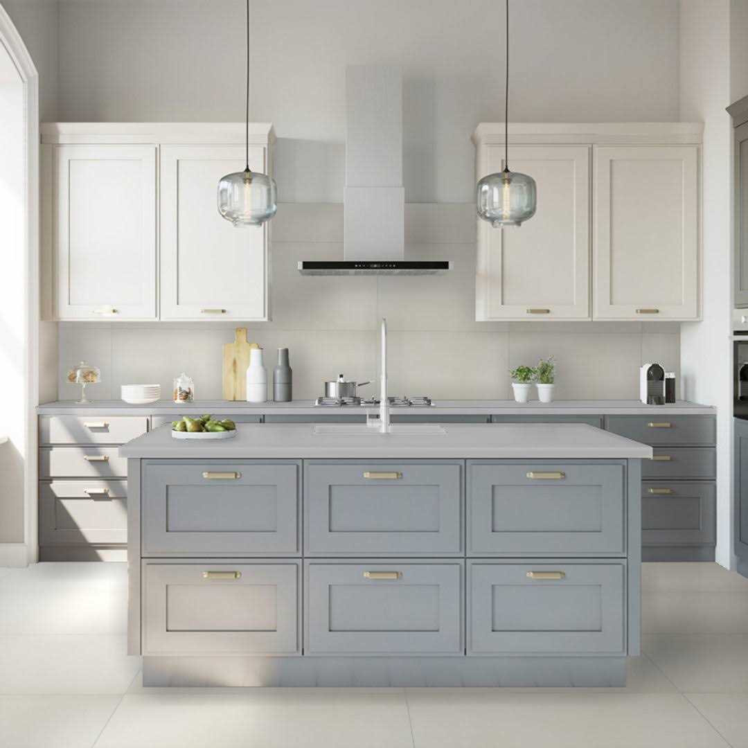 High Street 24” L Porcelain Concrete Look Singular Tile PIXL - Zenithce