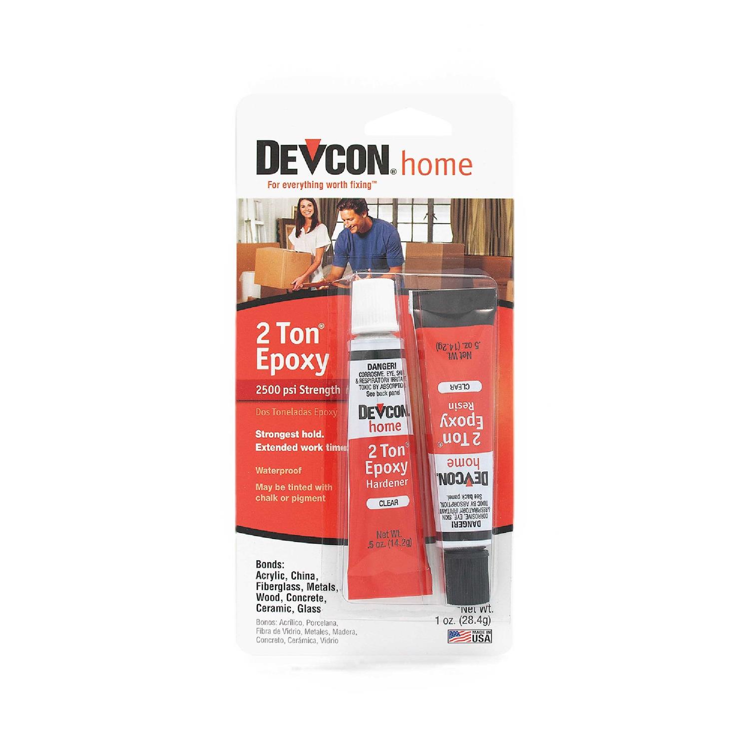 Devcon 2 Ton Epoxy - Zenithce