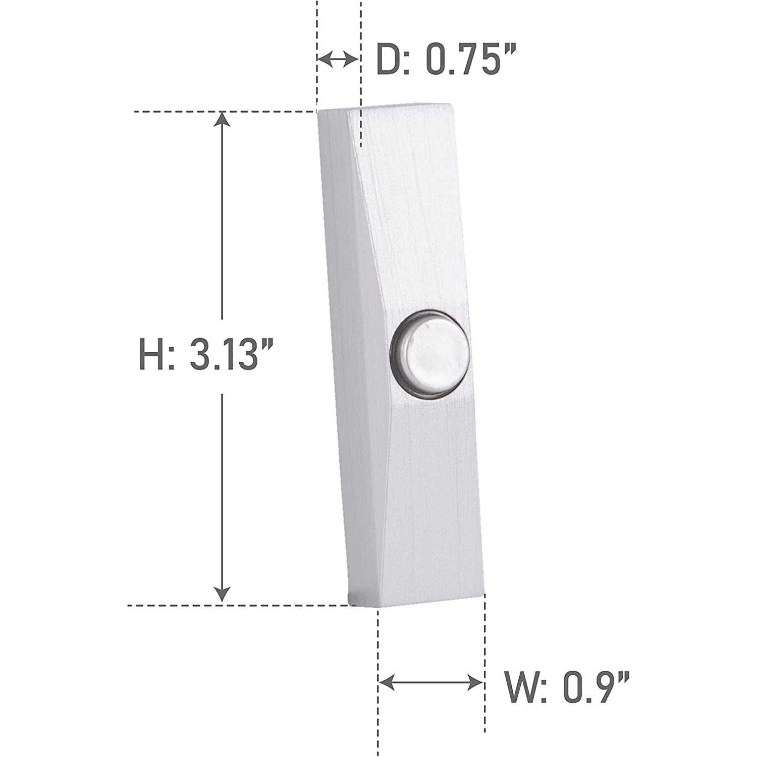 Craftmade Surface Mount Push Button PB5008 - Zenithce