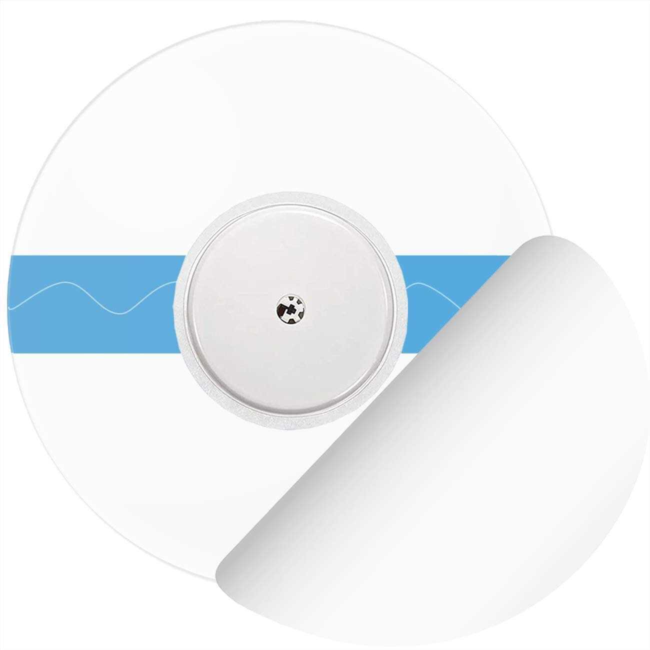 Freestyle Sensor Covers for Libre 1/2/3 Adhesive Patches,Transparent Tape Lasting Hole-HECHUAN - Zenithce