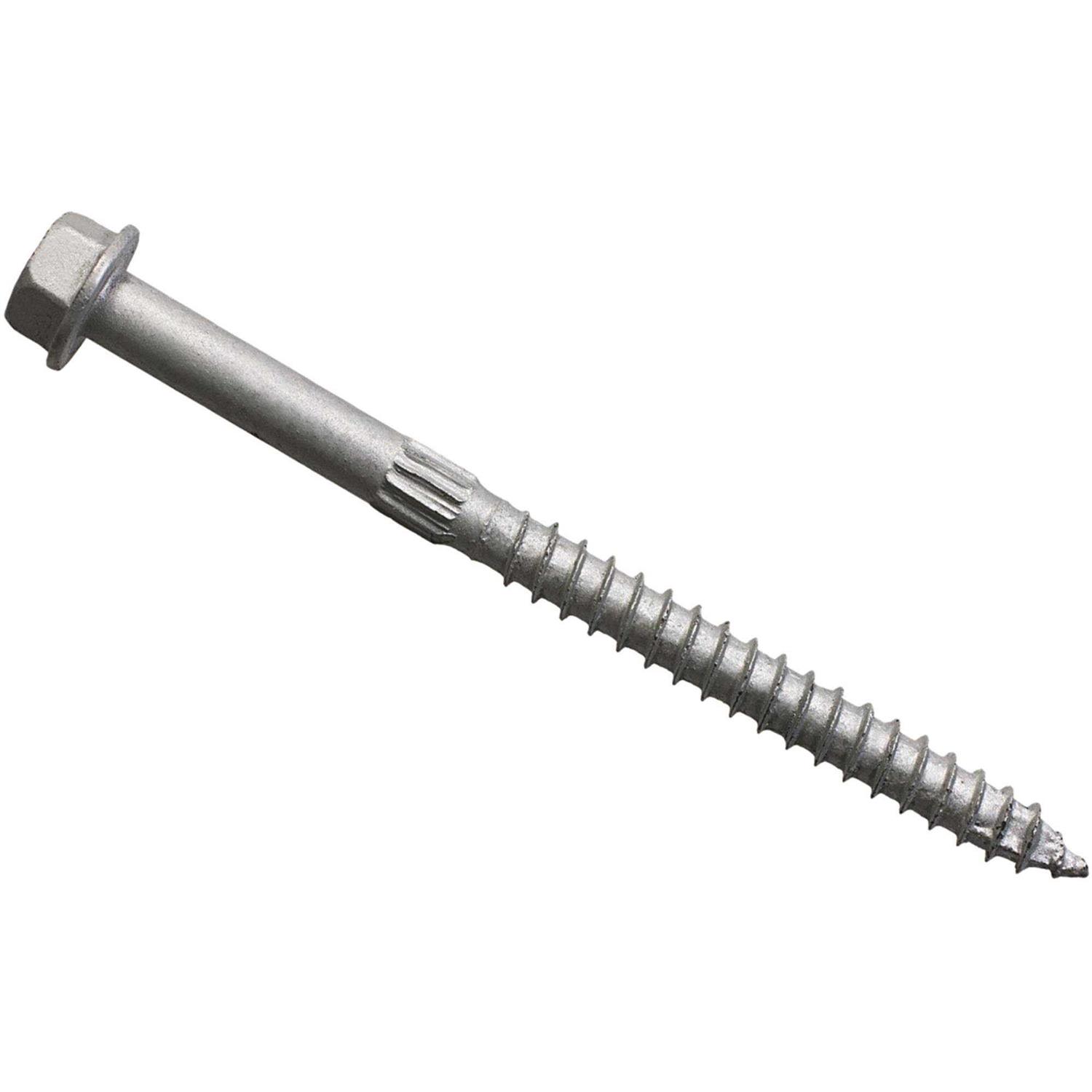 Simpson Strong-Tie 1/2 x Titen HD Heavy-Duty Screw Anchor 316 Stainless Steel - Zenithce