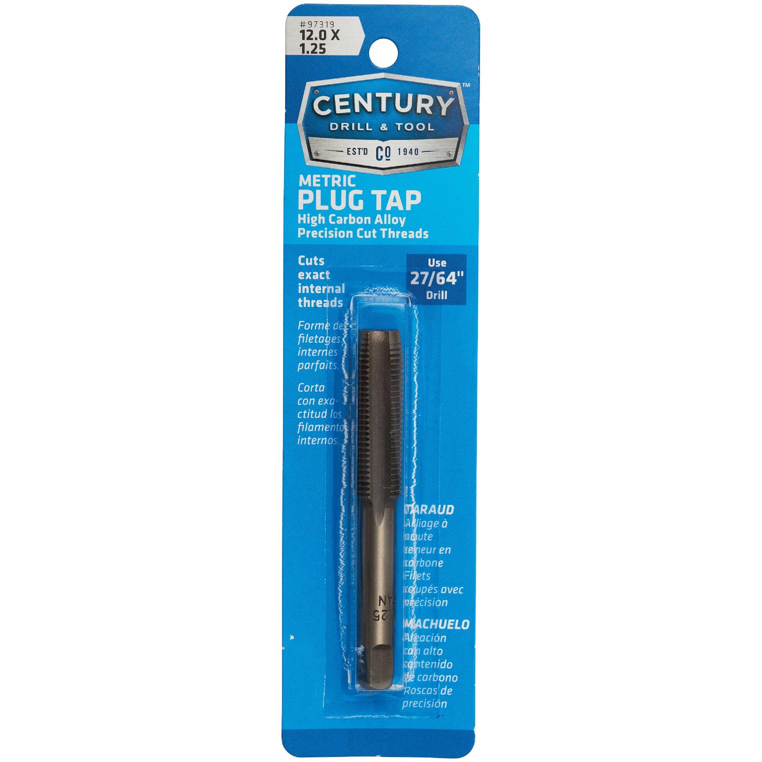 Irwin Plug Tap 10mm-1.25 8339 - Zenithce