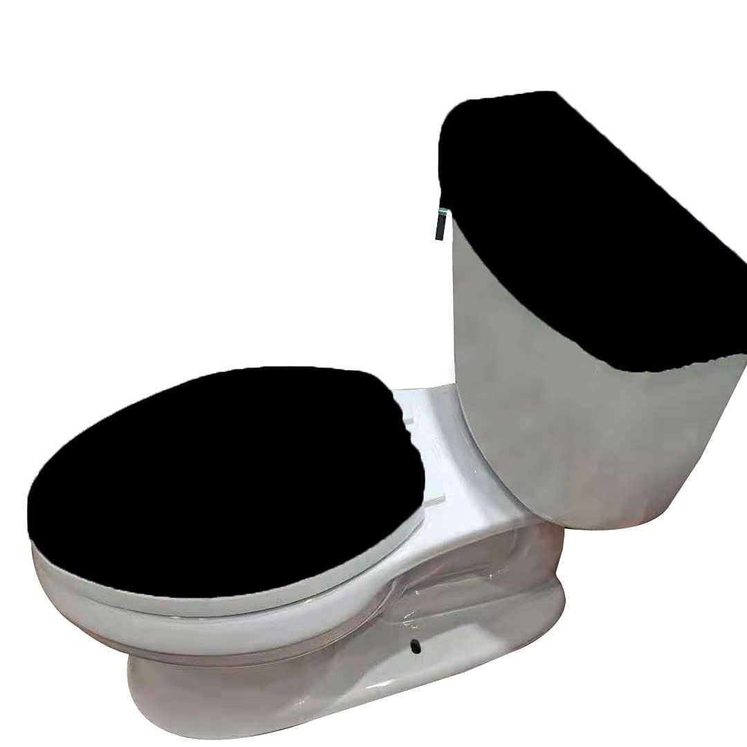 Madeals Toilet Tank Lid Cover Fabric Cover for A Lid Toilet Tank - Zenithce