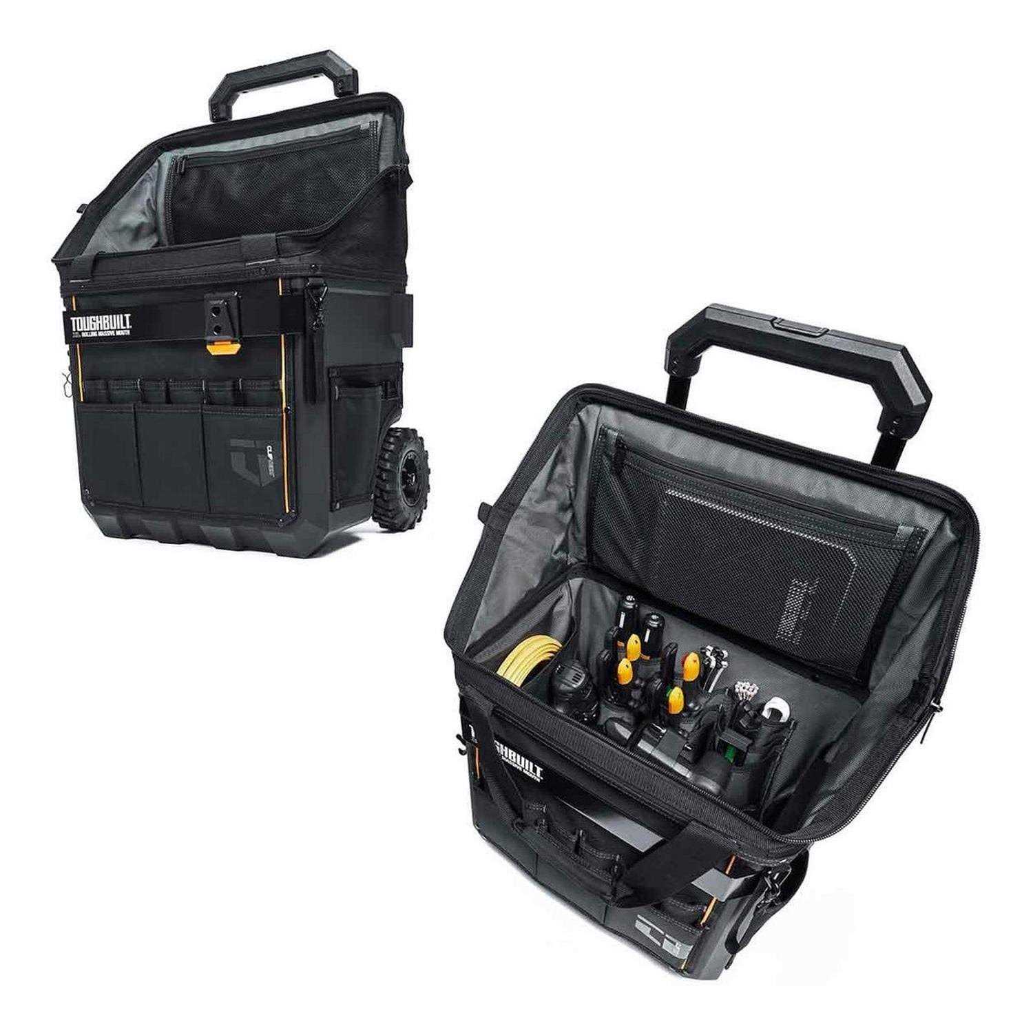 Toughbuilt Large Rolling Massive Mouth 15-in Tool Bag TB-CT-61-14 - Zenithce