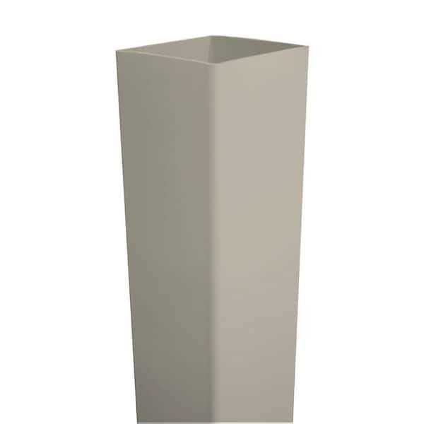 Weatherables 5 in. x 5 in. x Vinyl Fence Post - Zenithce