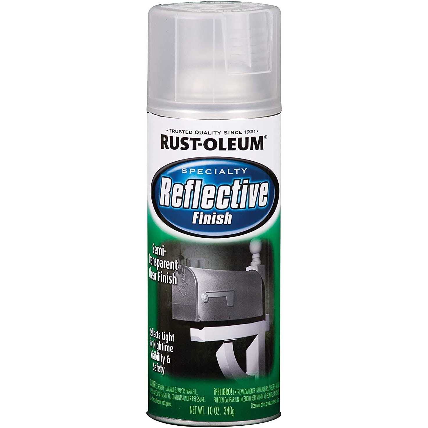 Rust-Oleum 214944 Specialty Reflective Finish Spray Paint - Zenithce
