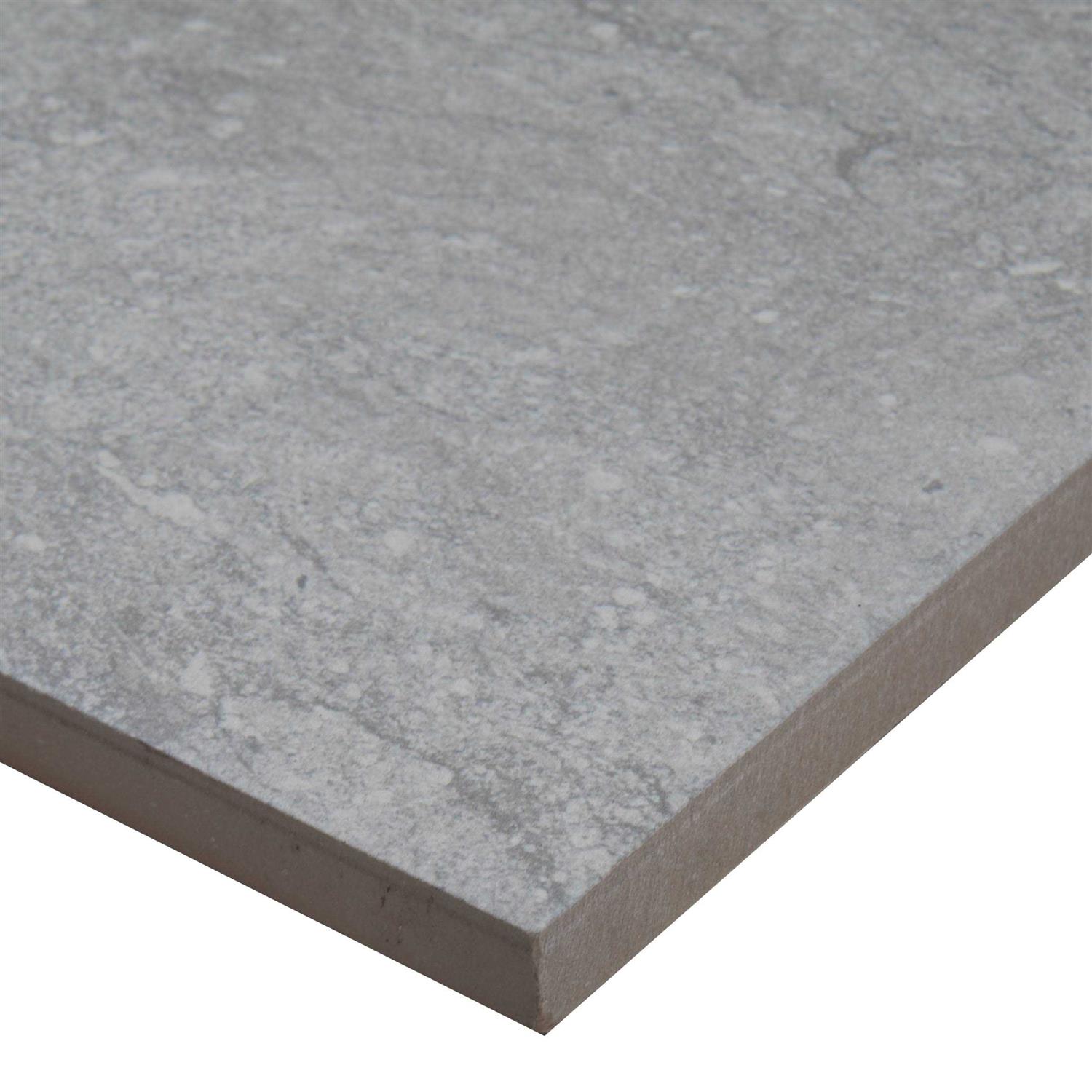 MSI Vulkon Grey 24 in. x 24 in. Matte Porcelain Paver Tile - Zenithce