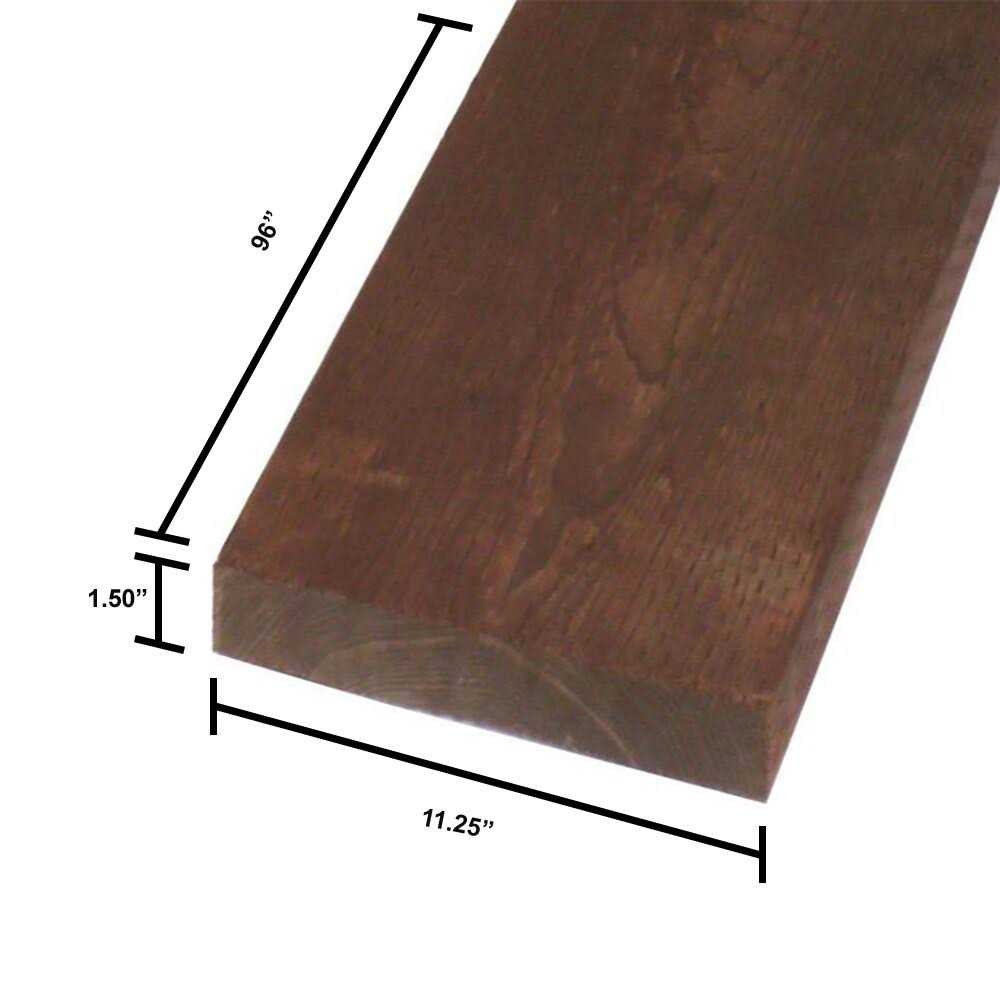 Severe Weather 2-in x 10-in x 12-ft #2 Prime Ground Contact Wood Pressure Treated Lumber OG2P21012-AG - Zenithce