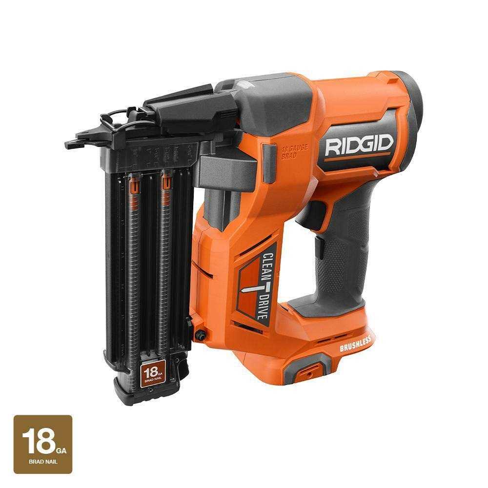 RIDGID 18V Brushless Cordless 1/4-inch Impact Driver Kit - Zenithce
