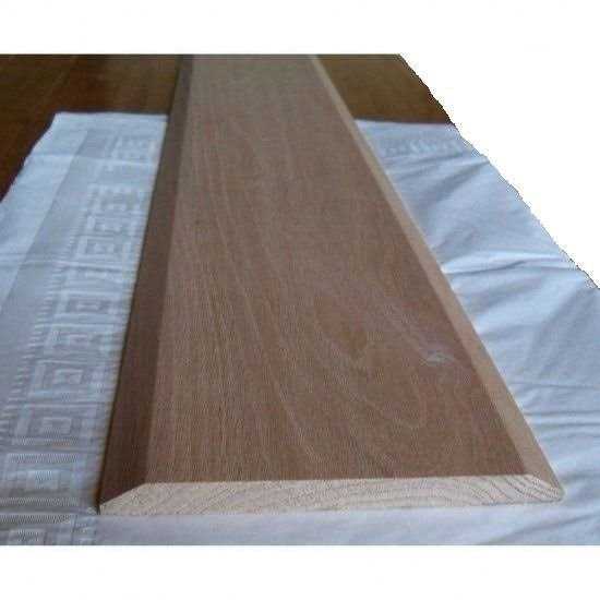 Hartford Building Products ADA 1/2 inch Solid Hardwood Interior Threshold in Red Oak - Zenithce