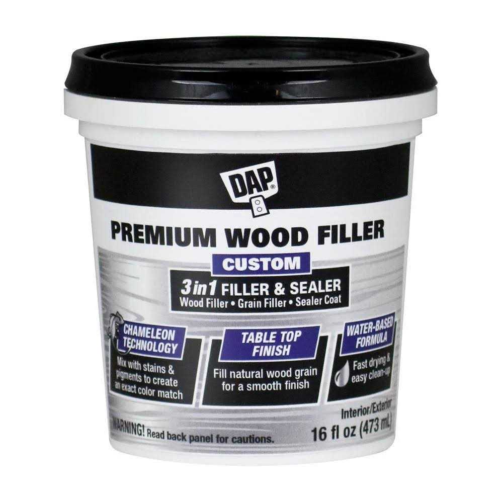 Dap Premium Wood Filler - Zenithce