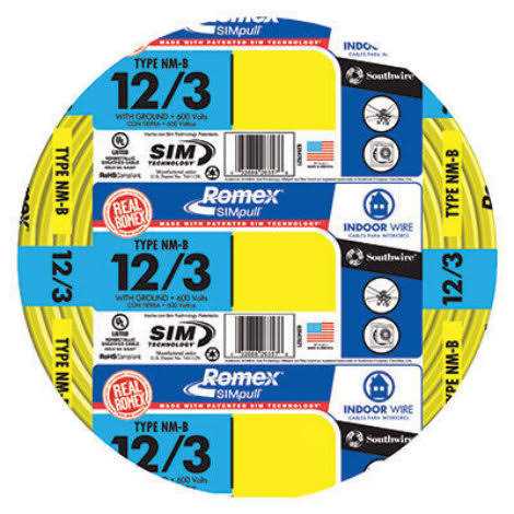 Southwire Wire 12/2-UFWG 100′ - Zenithce
