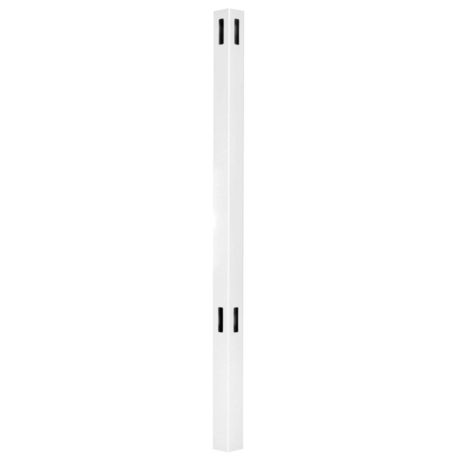 WoodBridge 48 in. L x 36 in. W Alcove Zero Threshold Shower Pan Base with Center Drain SCS-WH-4836 - Zenithce