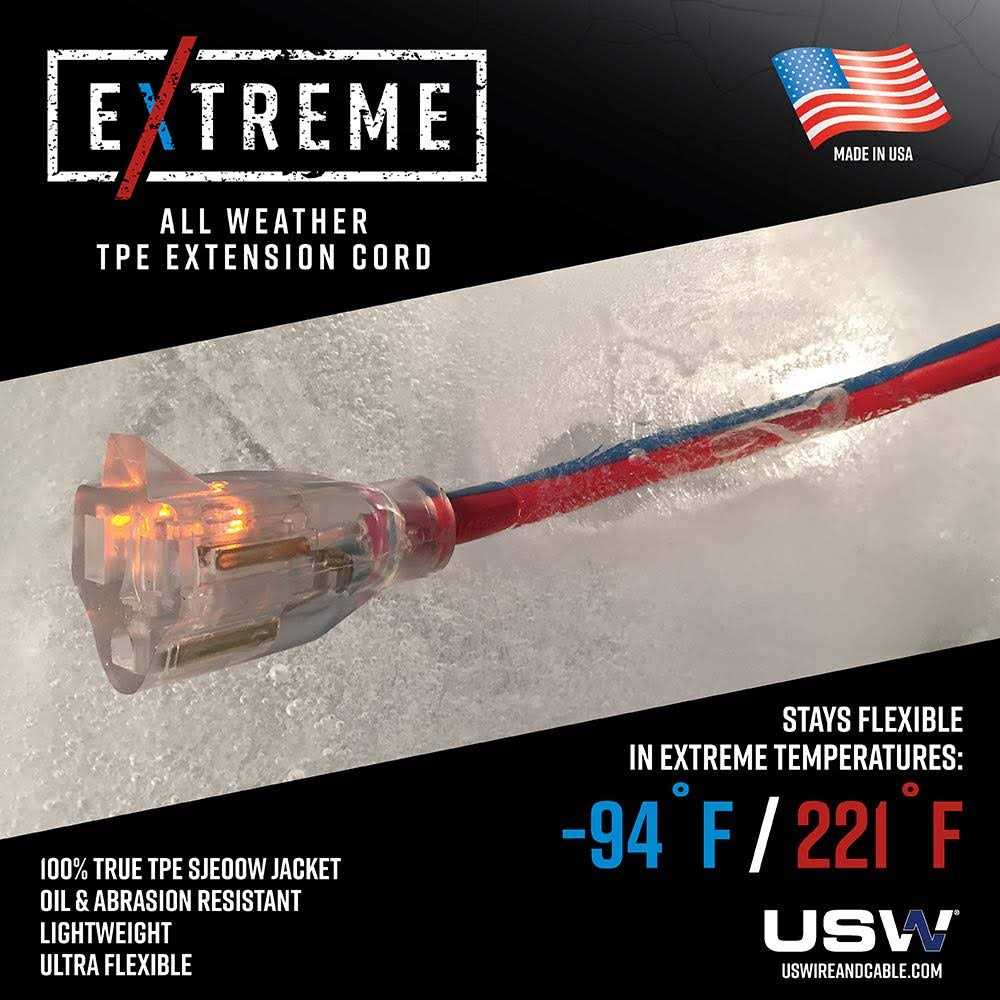 USW Extension Cord 50 - Zenithce