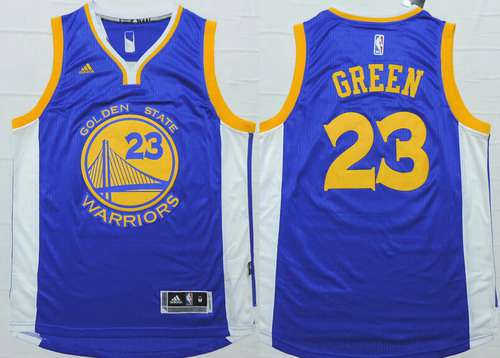 Golden State Warriors #23 Draymond Green Revolution 30 Swingman 2014 New Blue Jersey - Zenithce