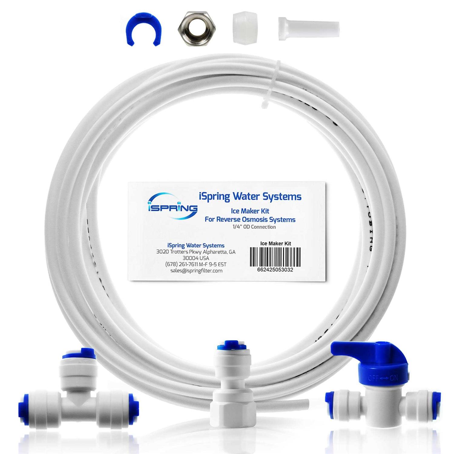 iSpring GA1-BN Heavy Duty Lead-Free Reverse Osmosis Faucet for RO Drinking Water Filtration Systems - Zenithce