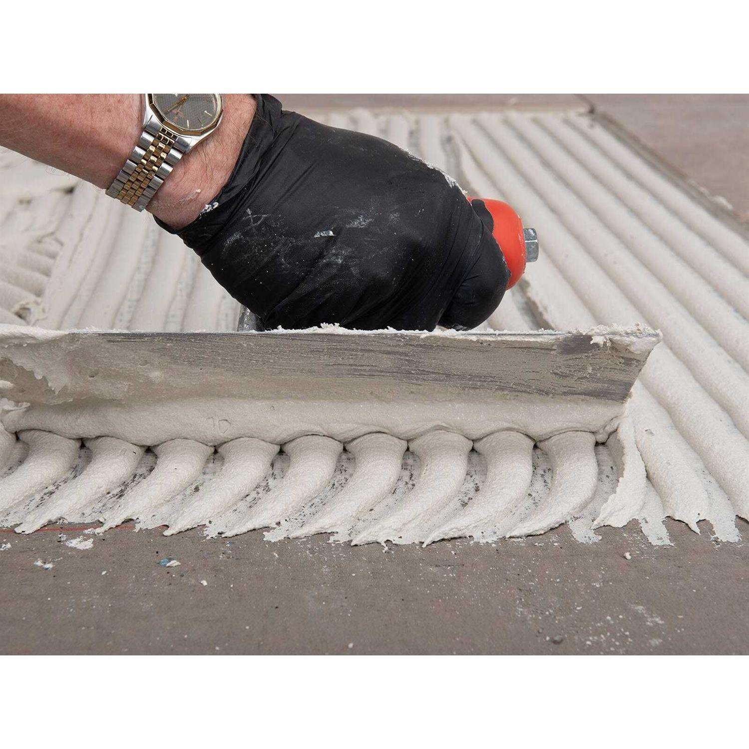 Mapei Keraflex Plus Mortar Gray 44 lb - Zenithce