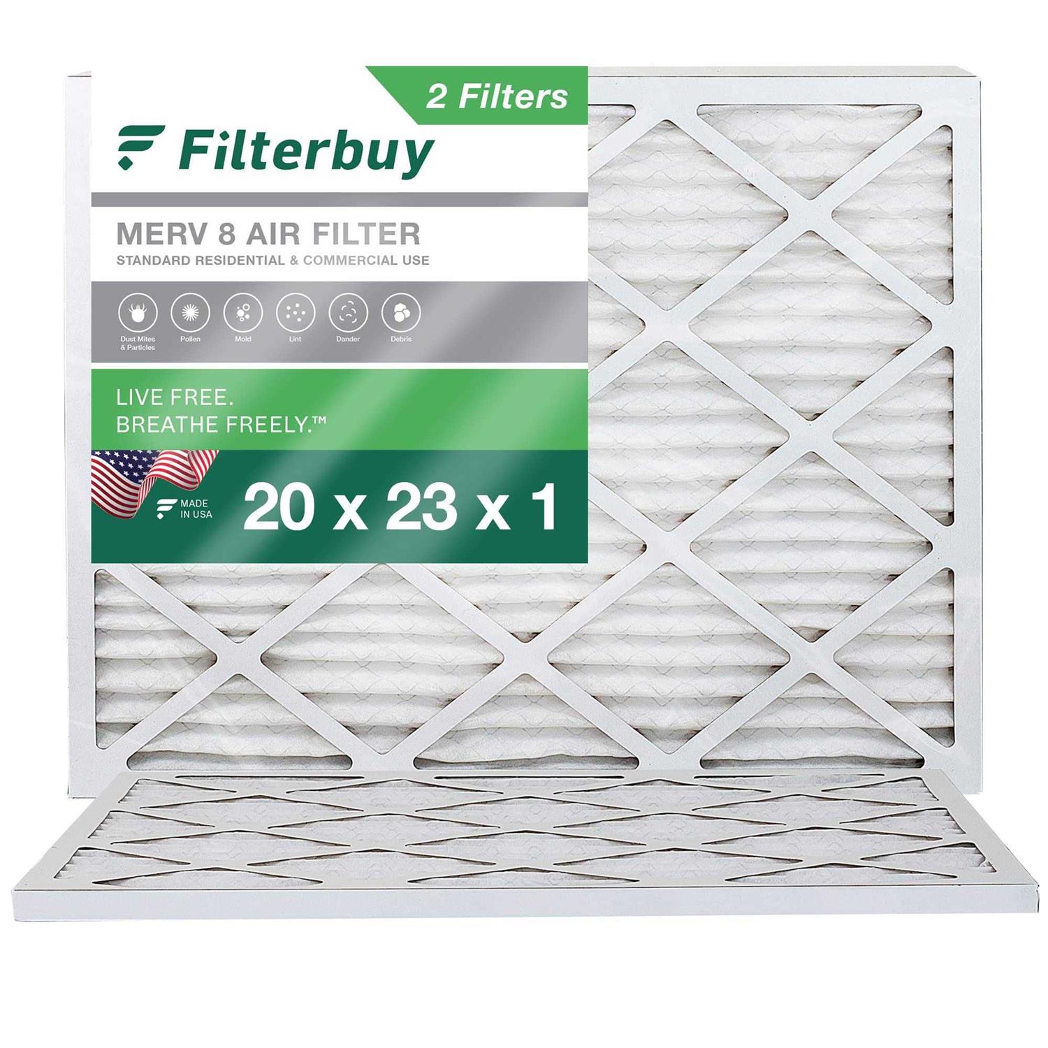 Filterbuy MERV 11 Pleated AC Furnace Air Filter - Zenithce