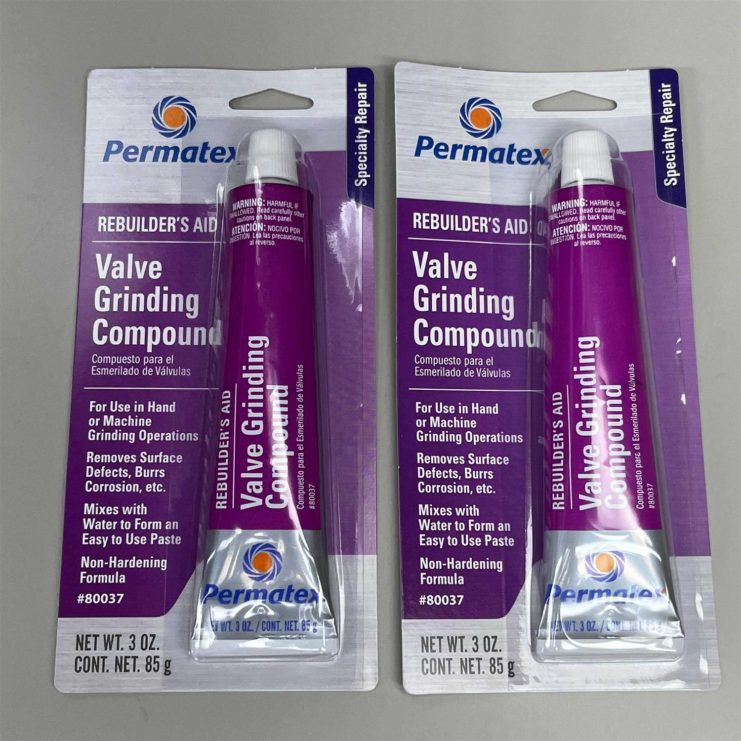 Permatex 80036 Valve Grinding Compound - Zenithce