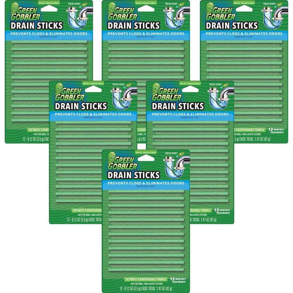Green Gobbler Bio-Flow Drain Strips - Zenithce