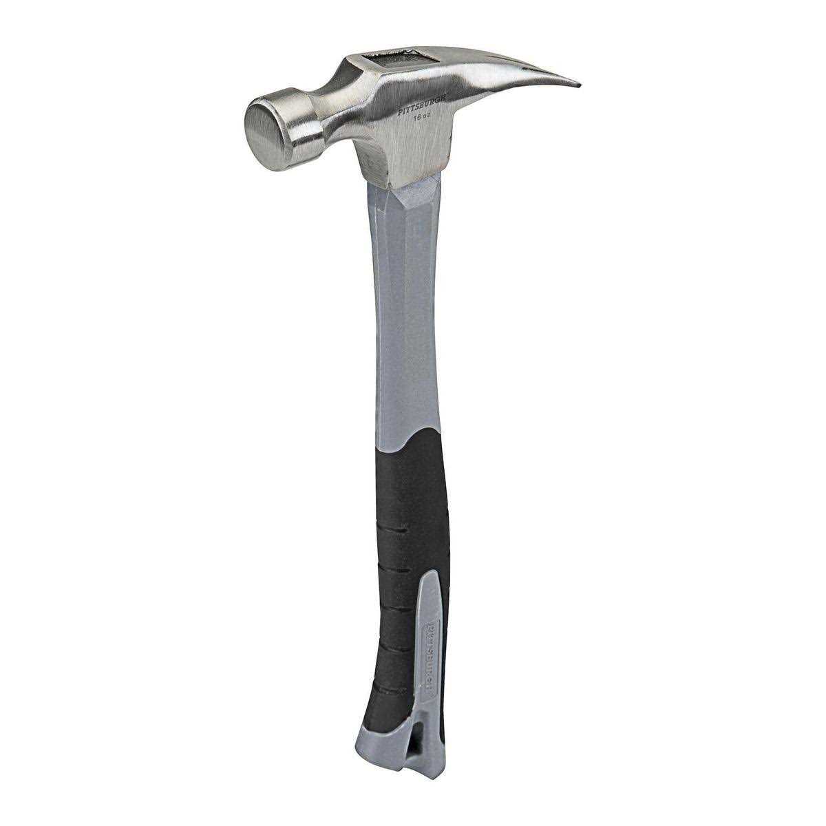 Pittsburgh 16 oz. Fiberglass Claw Hammer - Zenithce