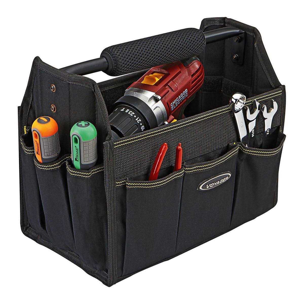 Voyager 12 in Toolbox with Top Tray - Zenithce