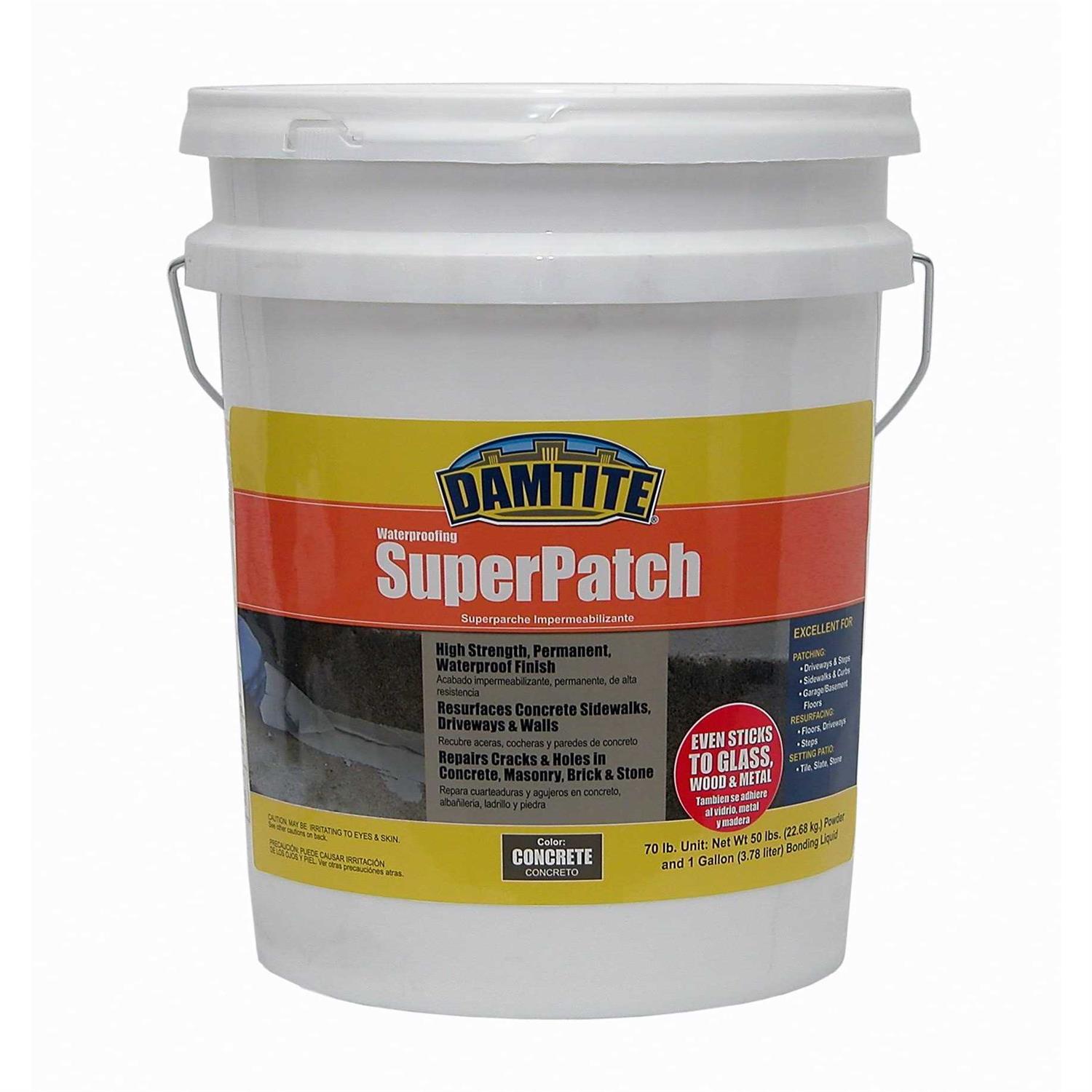Damtite Superpatch Concrete Repair 04702 - Zenithce
