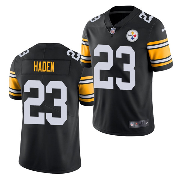 Pittsburgh Steelers #23 Joe Haden Black Limited Stitched Jersey - Zenithce