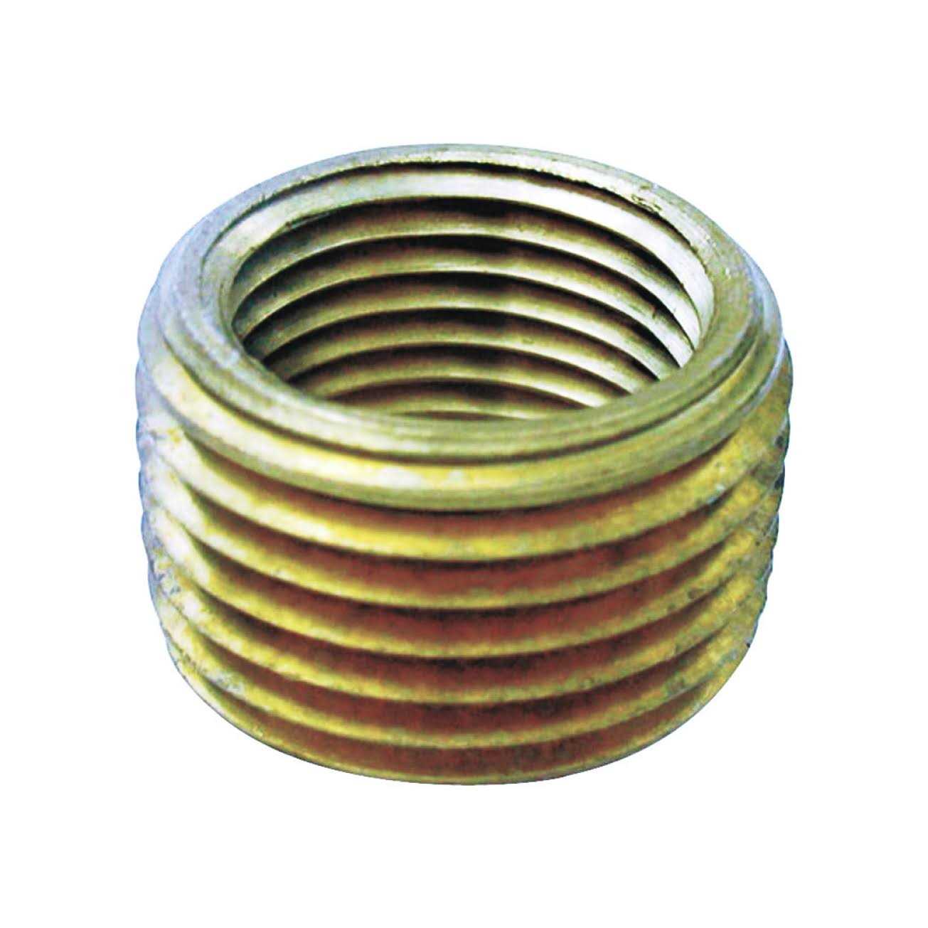 JMF 1/2 in. FPT x 1/4 in. Dia. MPT Brass Reducing Coupling - Zenithce