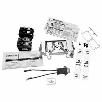 Generac Controller Assembly AC HSB Part# 0J8371C - Zenithce