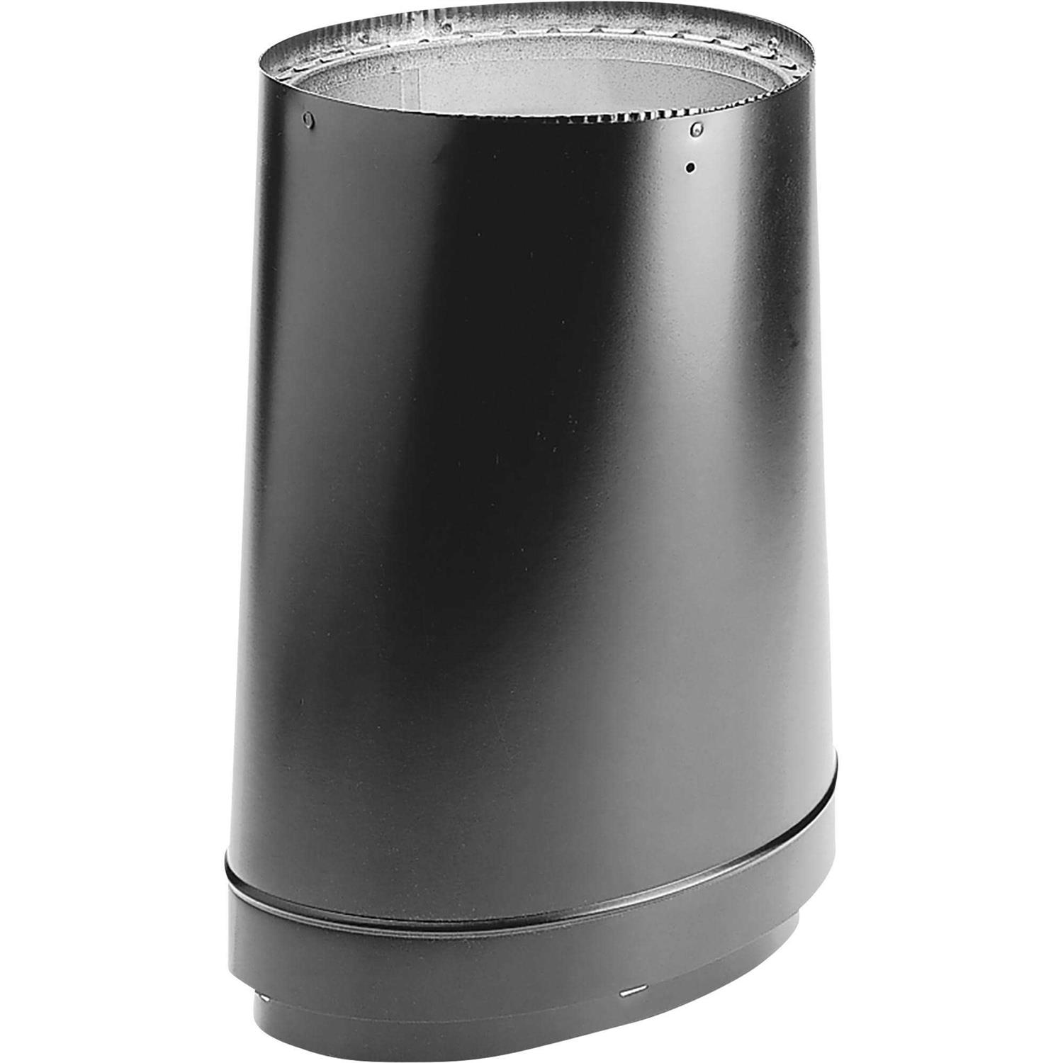 DuraVent 6DVL-E45 DVL 45 Double-Wall Black Elbow - Zenithce