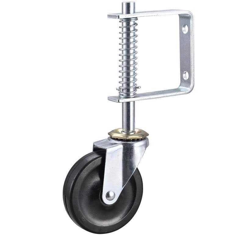 Projex 2 in. D Swivel Hard Rubber Caster 125 lb 1 pk 9270 - Zenithce