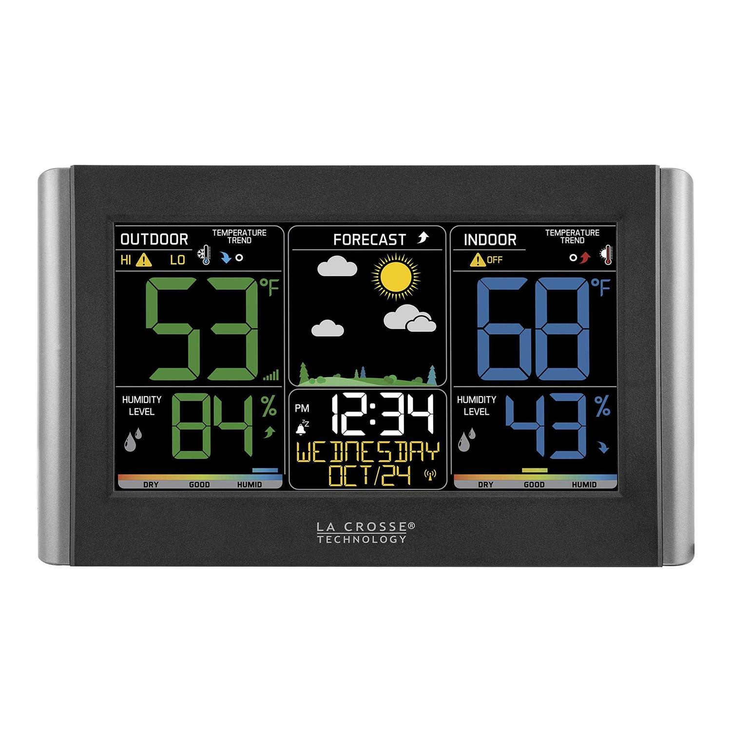 La Crosse Technology 328-10618-INT Wireless WiFi Professional Weather - Zenithce