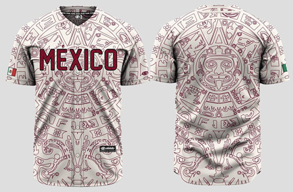 Aztec Mexico Jersey - Zenithce