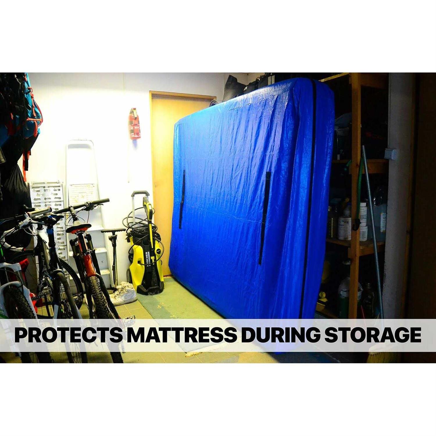 Mattsafe Mattress Bags for Moving And Storage - Zenithce