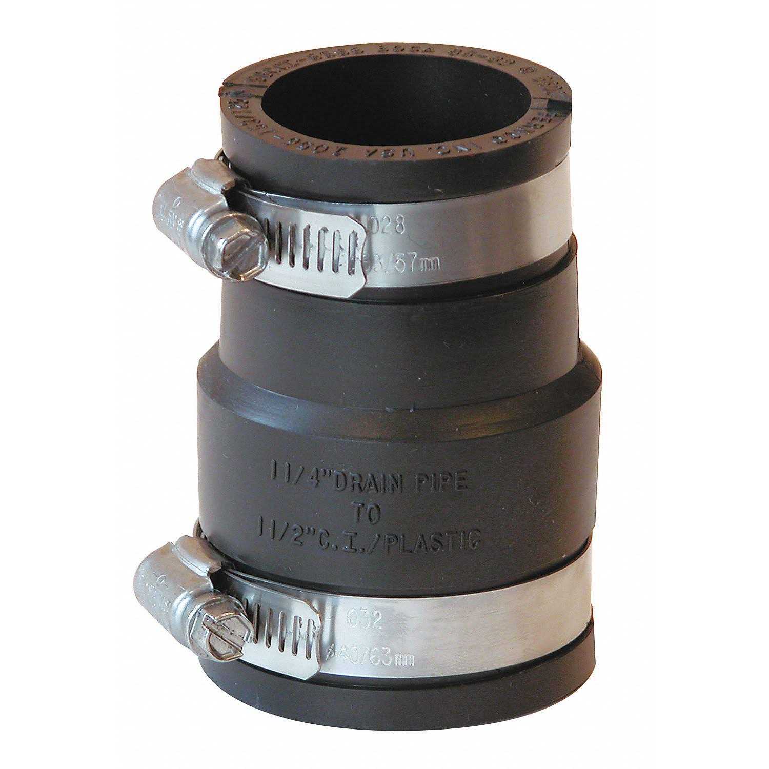 Fernco P1002-44 Flexible Coupling - Zenithce