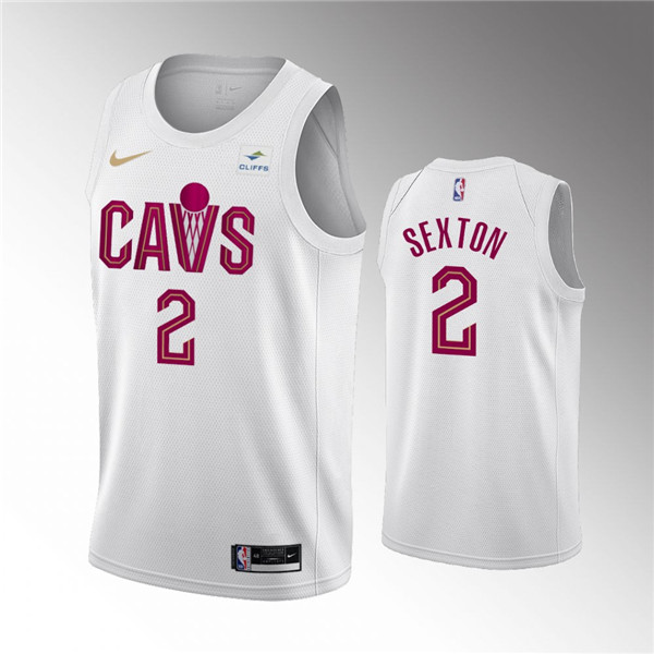 Cleveland Cavaliers #2 Collin Sexton Association Edition Stitched Jersey - Zenithce