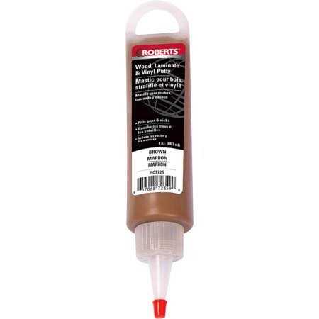 Roberts 3 oz Wood, Laminate and Vinyl Putty - Zenithce