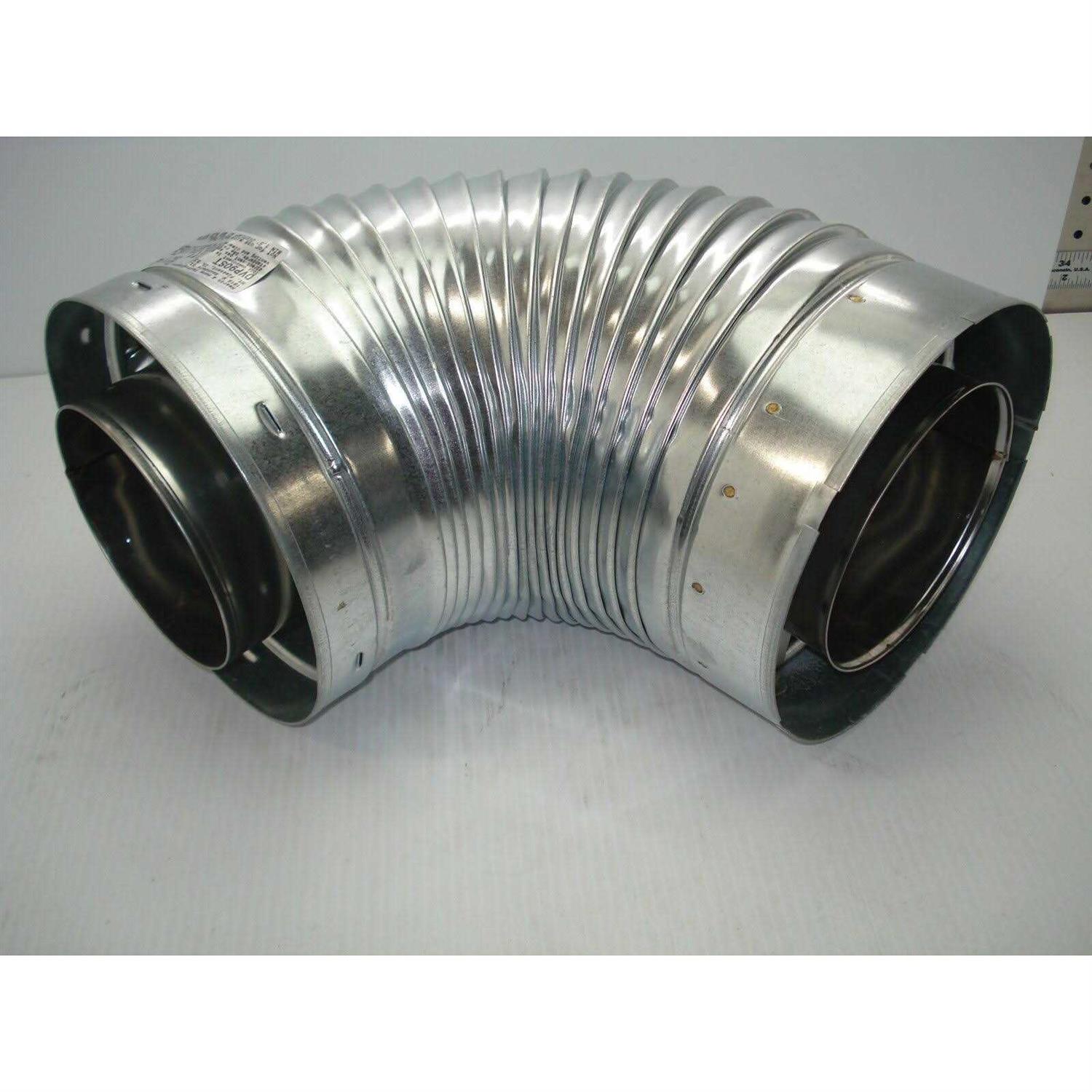Majestic DVP-TRAP2 Horizontal Termination Cap with Long Flue - Zenithce