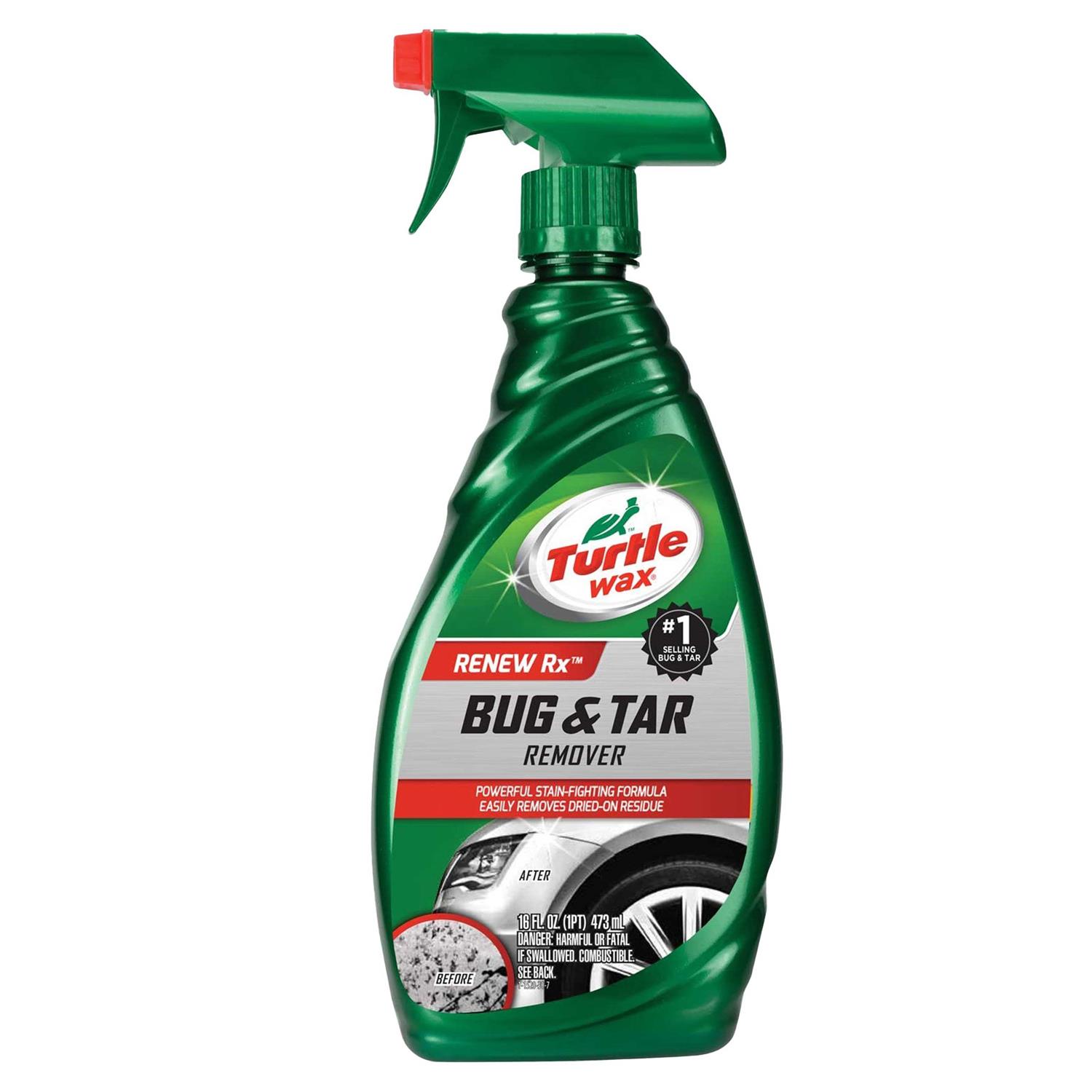 Turtle Wax 51768 Headlight Restorer Kit Headlamp Cleaning Restores Brightness Kit - Zenithce