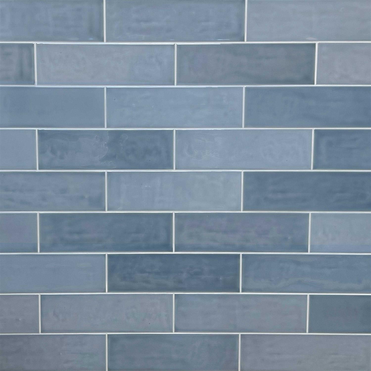 TILE CONNECTION Bedouin Subway Tile 3 5/8 in. x 11 3/4 Gloss Ceramic Wall Tile BE3 - Zenithce