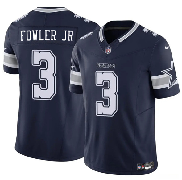 Dallas Cowboys #3 Dante Fowler Jr. Navy 2025 F.U.S.E. Vapor Untouchable Limited Stitched Jersey - Zenithce